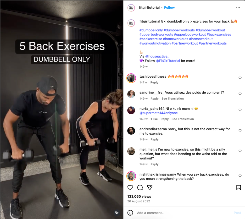 partner exercise